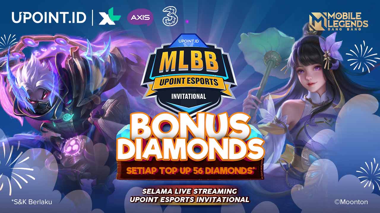 Promo Flash Sale Pertandingan Mobile Legends UEI Hanya di Upoint.id -  UPOINT.ID