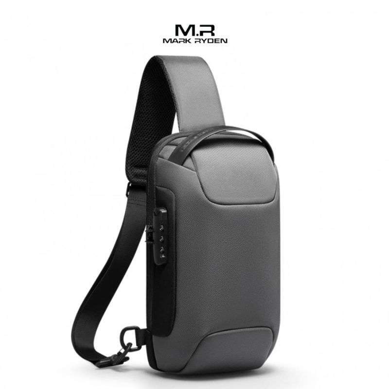 Promo Mark Ryden MR7116 Crossbody Shoulder Bag - Tas Selempang Sling - GREY  di Seller Mark Ryden - Kota Jakarta Utara, DKI Jakarta | Blibli