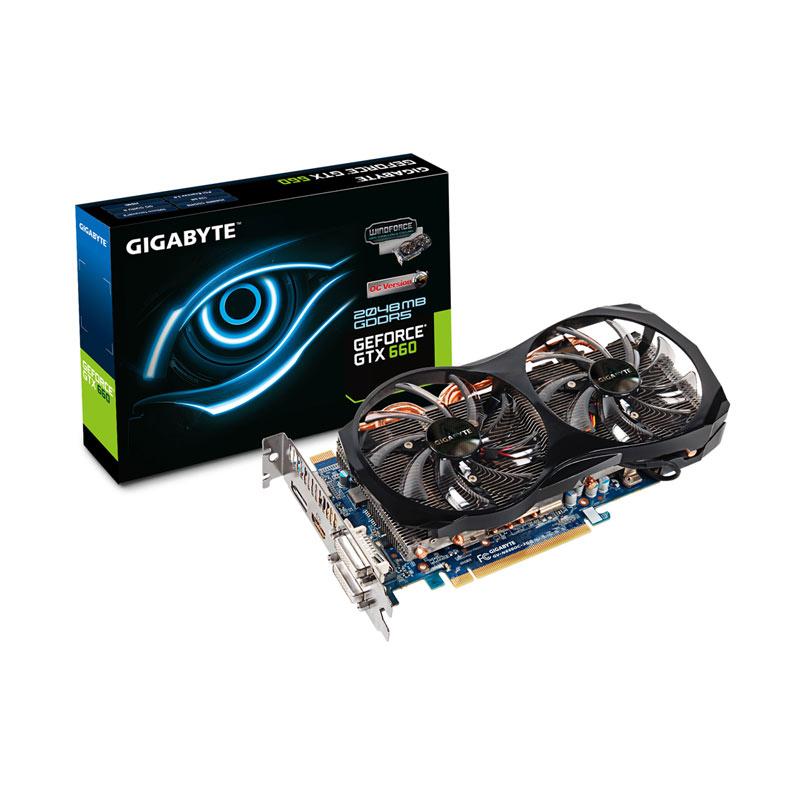 Jual Gigabyte NVIDIA GTX 660 Gigabyte 2GB 192Bit VGA Card - Hitam di Seller  Tech Comp Jaya - TERMINATE (CP) - Indonesia | Blibli